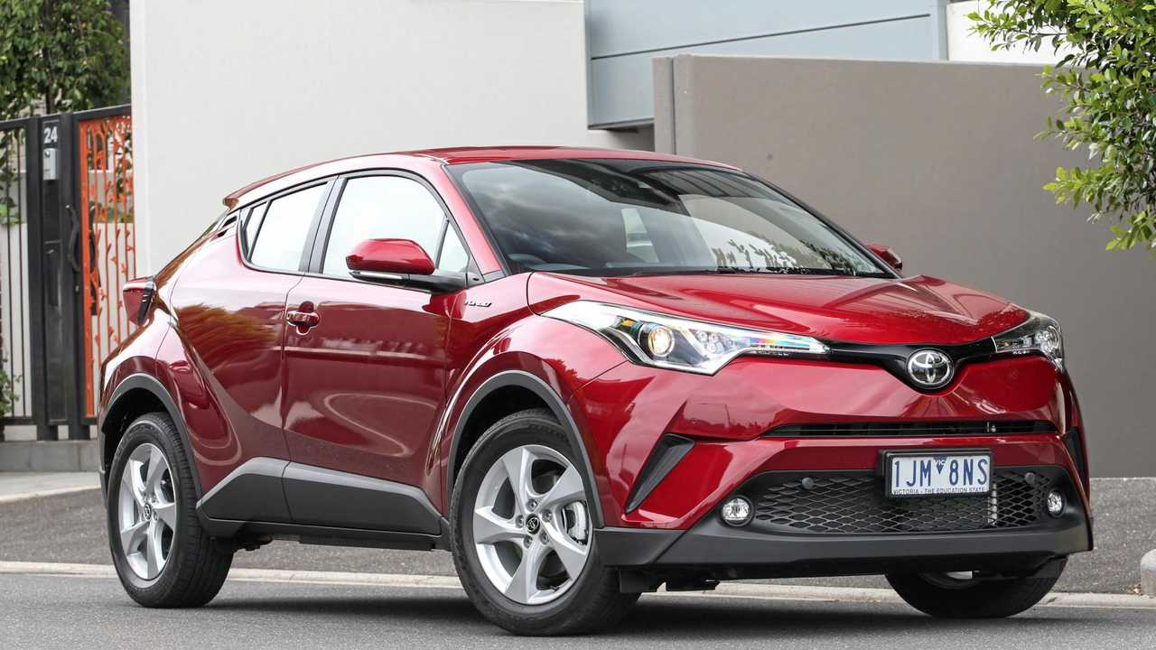 Comparison Test Toyota C Hr V Mazda Cx 3 And Honda Hr V The Courier Mail