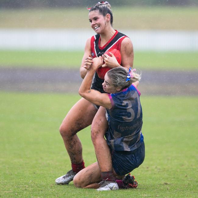 Rani Sossai of the Wollongong Lions. Picture: Dan Bennett