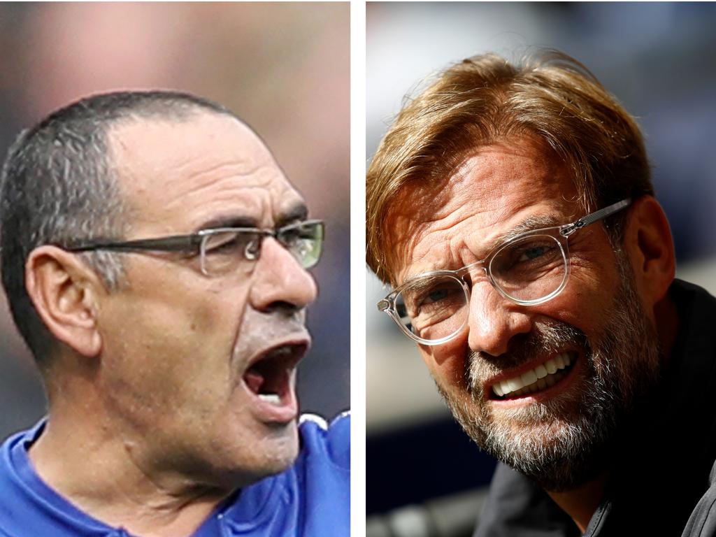 Jurgen Klopp is a fan of Maurizio Sarri.