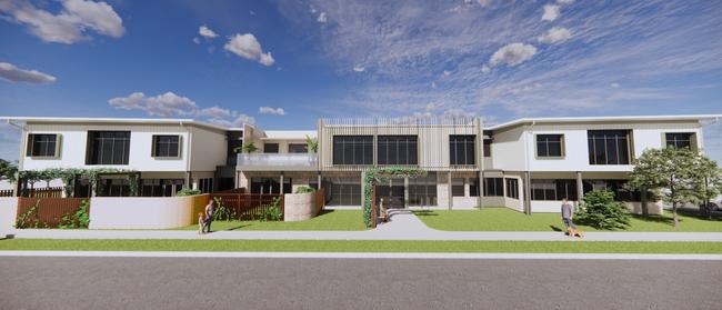 Artist impressions for a new Crisis Stabilisation Centre – a residential mental health facility at Elizabeth South. Picture: Greenway Architects