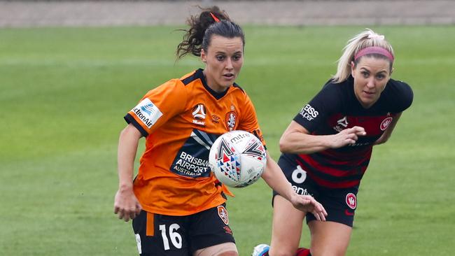 English club Everton has signed Matildas star Hayley Raso. Picture: Getty Images