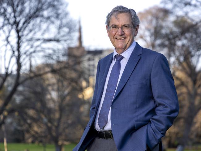 01/09/2021: New ASIC chairman Joe Longo in Treasury Gardens, Melbourne.Picture: David Geraghty