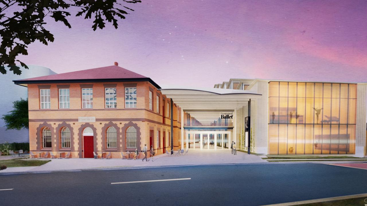 Artist’s impression of the entrance to the revamped Thomas Dixon Centre