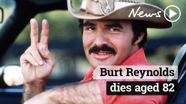 Burt Reynolds dies aged 82