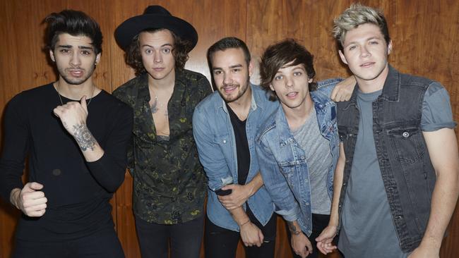 Sundays Only Nov 9, British boy band One Direction release new record Four, supplied Sony Music