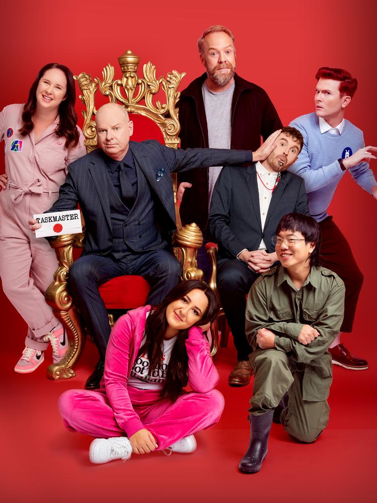 Aaron is one of the contestants on Taskmaster.