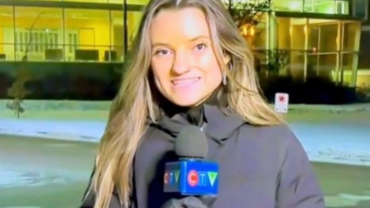 Jessica Robb: Distressing Moment CTV Reporter Slurs Words And Almost ...