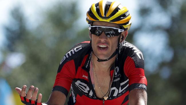 Richie Porte of Australia riding for BMC Racing Team.