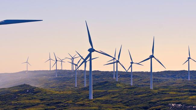 A Sydney-based renewable energy company has plans for an 80-turbine wind farm in the Central Highlands.