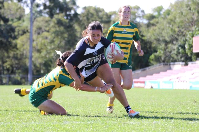 QRSS Girls 7s State Championships action at Ballymore Stadium on Sunday June 2, 2024.