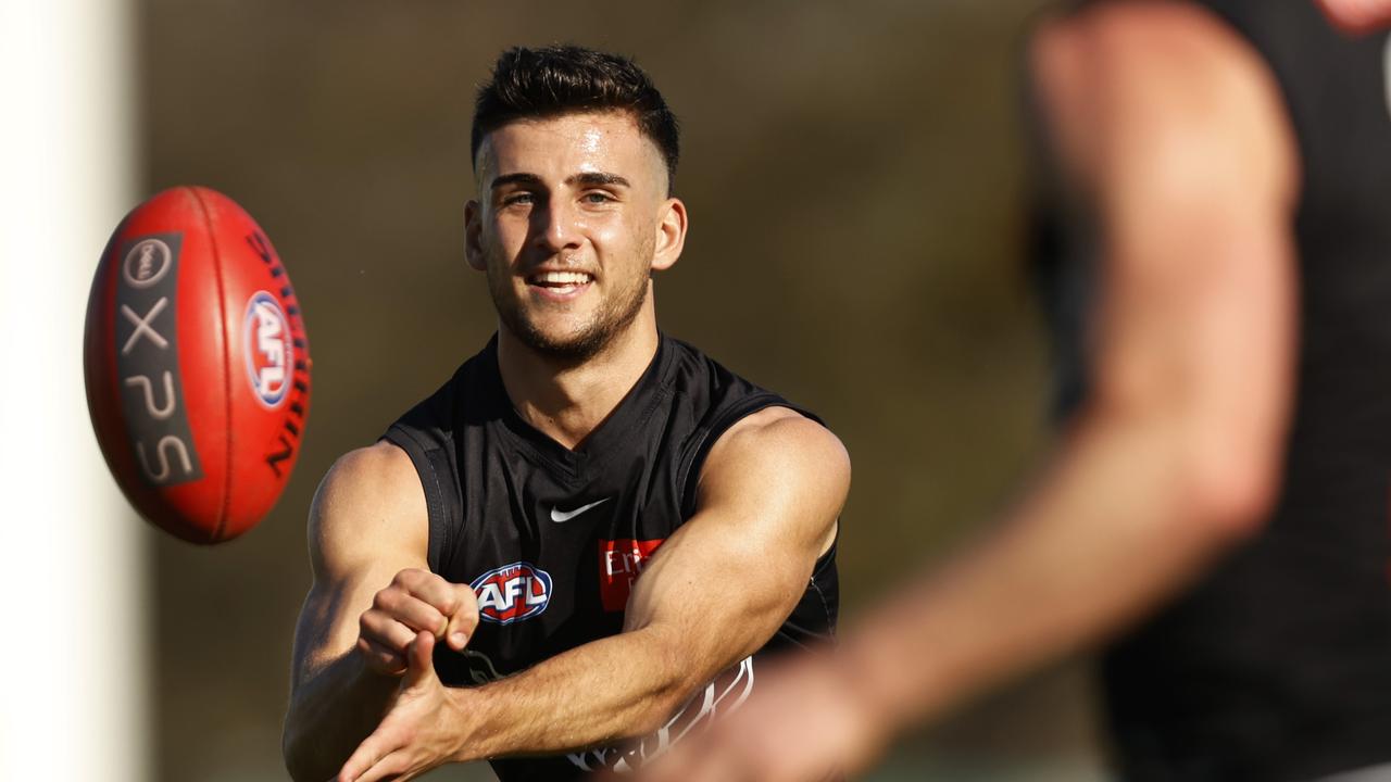 Nick Daicos is a big in for the Magpies. Picture: Darrian Traynor/Getty Images