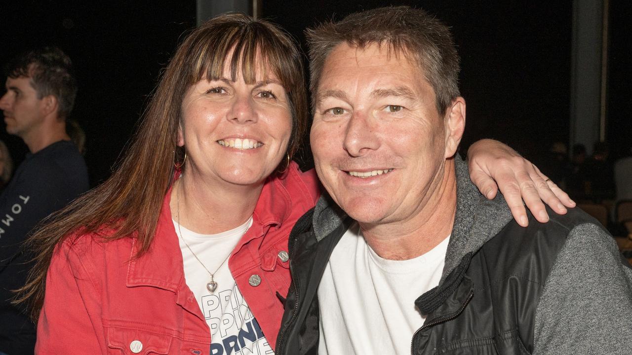 Jacq Blaq and Tim Stevenson at 2023 Riverside Festival – official opening of Red Dog Riverfront Saturday July 1 2023. Picture: Michaela Harlow