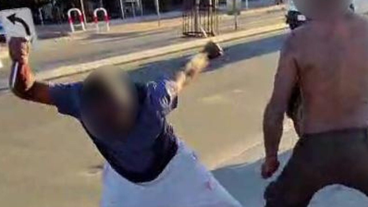 New charges for man accused of stabbing attack as alleged victim fights for life