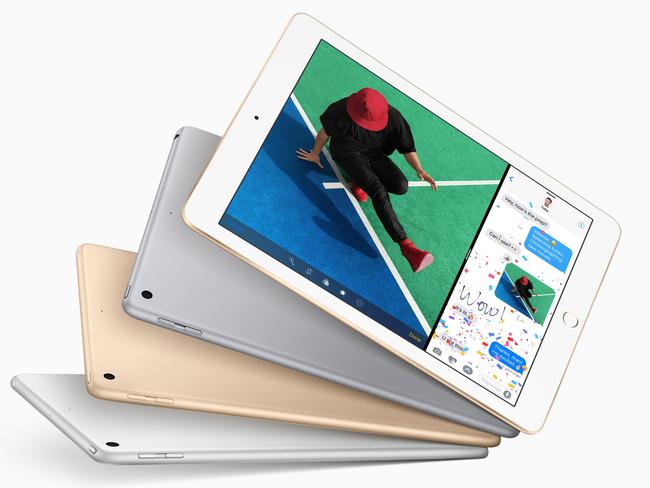 Apple has released a new 9.7-inch iPad as the new base level in the iPad range