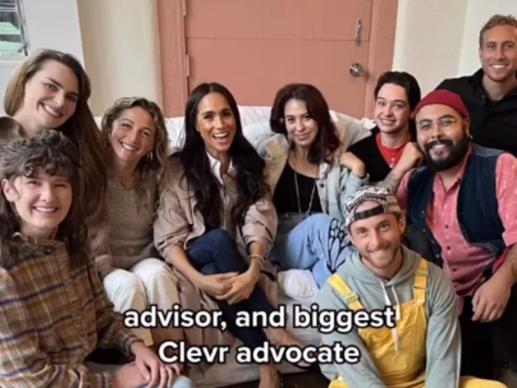 Meghan Markle is the “biggest Clevr advocate. Picture: Instagram