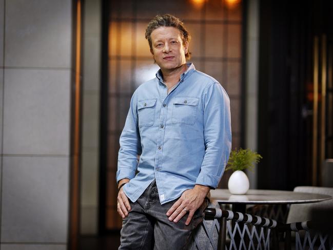 The celebrity chef is currently in Australia promoting his new cookbook. Picture: Sam Ruttyn