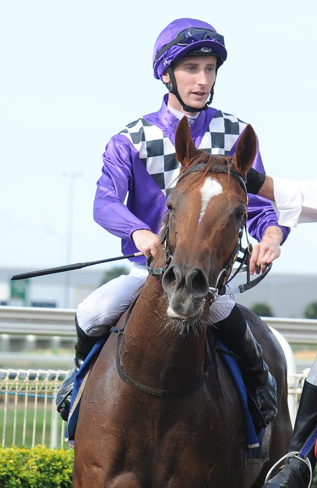 Luke Dittman returns to scale on Beatniks. Picture: Grant Peters, Trackside Photography