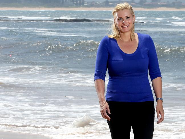 Beachley turned to close friend Johanna Griggs for help.