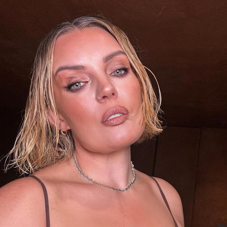 Hilary Holmes, founder of popular Australian make-up brand Holme Beauty, said a lot of older generations will struggle to be won over by the new trend. Picture: Instagram/hilaryholmesmakeup