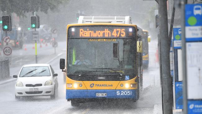 A rain dump is expected to hit Brisbane early next week. Picture: NewsWire / Dan Peled