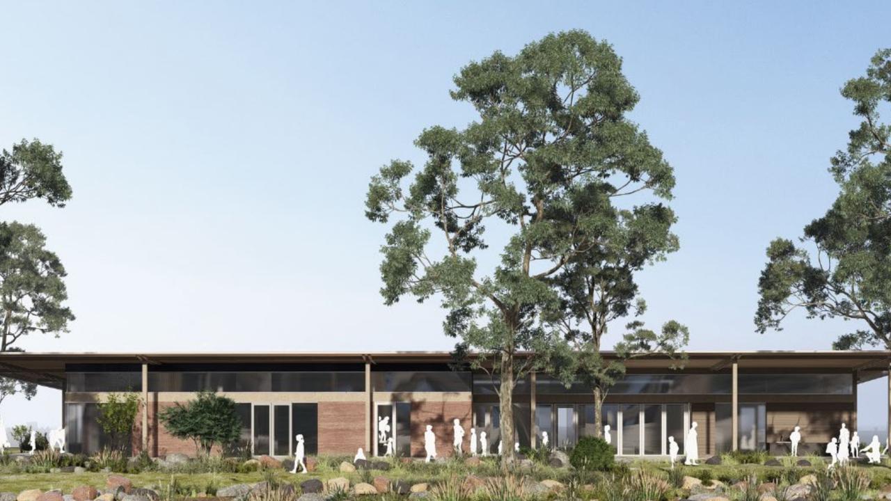 Architect’s impressions of the new $15m development at Cardijn College. Picture: Supplied.