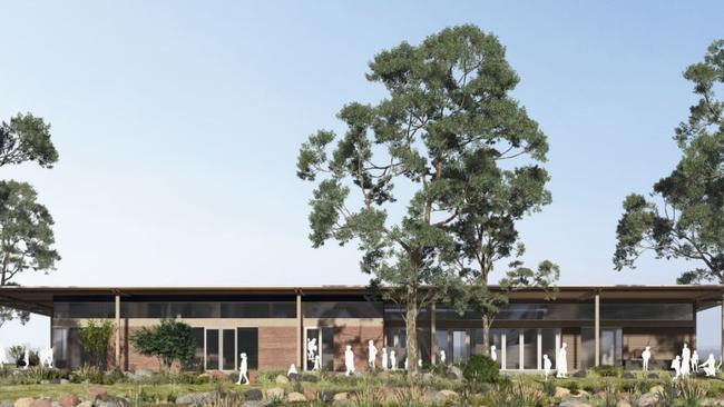 Architect’s impressions of the new $15m development at Cardijn College. Picture: Supplied.