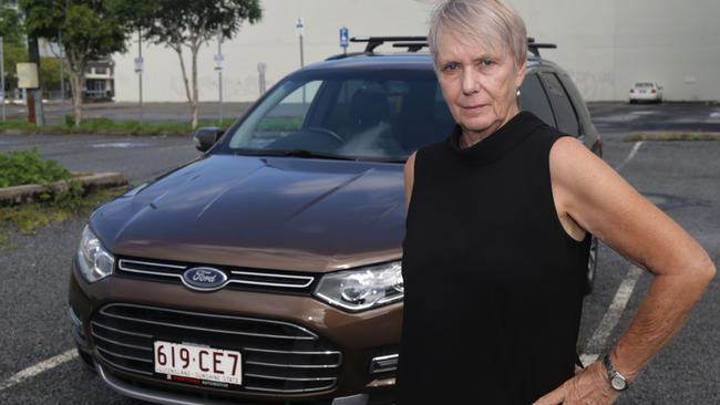 A Cairns resident who fell victim to theft was Paula Campion who had her Ford Territory SUV stolen from her home while she was sleeping. The vehicle was recovered by police hours after thieves drove the car to a neighbouring suburb and attempted another break-in. Picture: Peter Carruthers