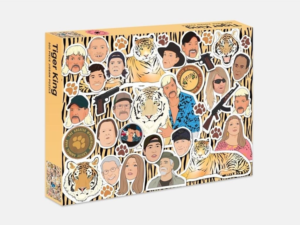 Tiger King Chantel De Sousa Puzzle