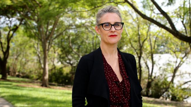 QCOSS chief executive Aimee McVeigh has called on the state government to act on soaring rentals. Picture: David Clark