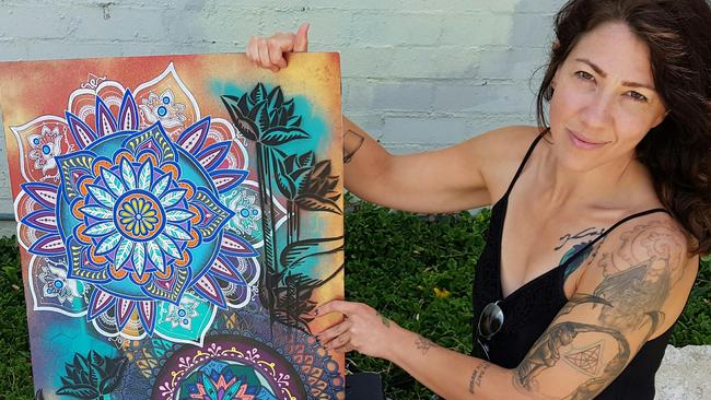 Seaford artist Dar Bryers exhibits for RAW Melbourne event Envision ...