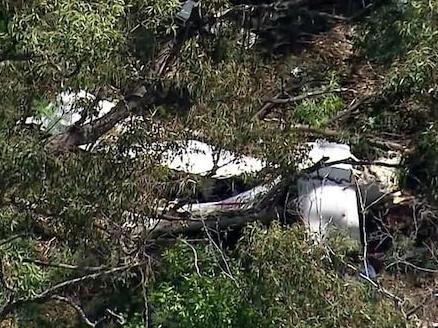 Emergency services are on scene after two light planes crashed into each other in Sydney’s southwest.NSW Police confirmed they responded to a fatal plane crash about 11.50am in the vicinity of Belimbla Park near Oakdale on Saturday.Police have not confirmed how many people have died, however a NSW Ambulance spokesperson earlier confirmed there were two occupants inside one of the planes at the time of the crash.Picture: ABC