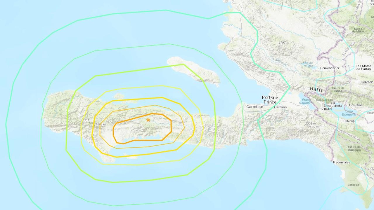 Haiti earthquake: Death toll rising after 7.2-magnitude quake | news ...