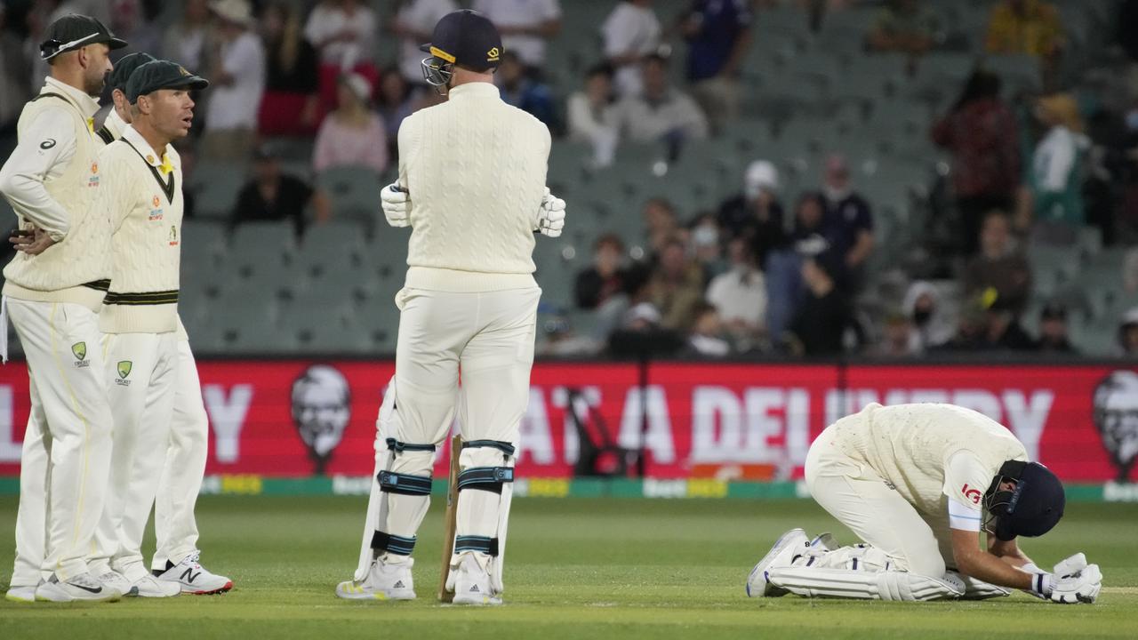The Ashes can’t get any worse for Joe Root. (Photo by Daniel Kalisz/Getty Images)
