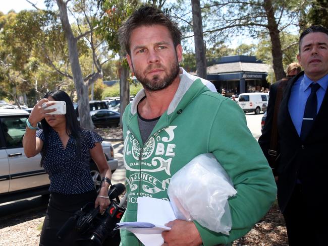 Former West Coast Eagles AFL player Ben Cousins has struggled with drug addiction for the past 10 years. Picture: Richard Wainwright