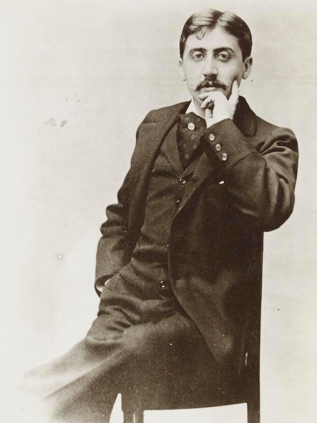 Marcel Proust.