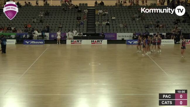 Replay: Netball Queensland State Age Titles - Pacific v Wildcats (Under-18s - Third Place Play-Off)