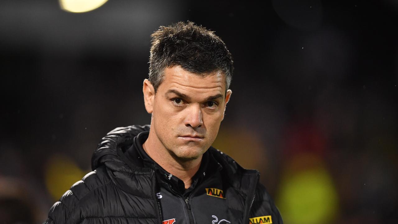 Cameron Ciraldo is set to re-sign with Penrith, after months of speculation over his coaching future. Picture: NRL Photos