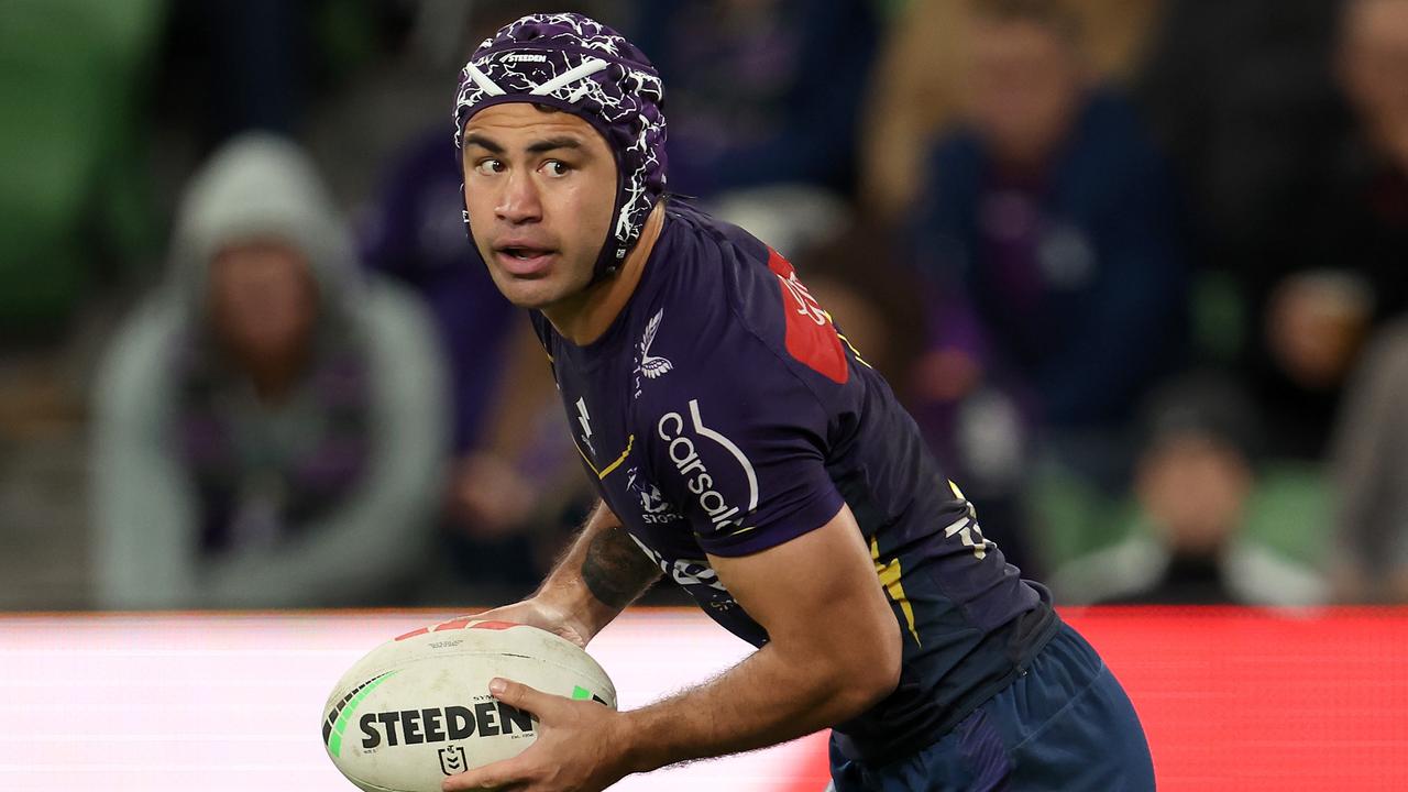 Jahrome Hughes could be back for the Storm against Penrith. Picture: Robert Cianflone/Getty Images)