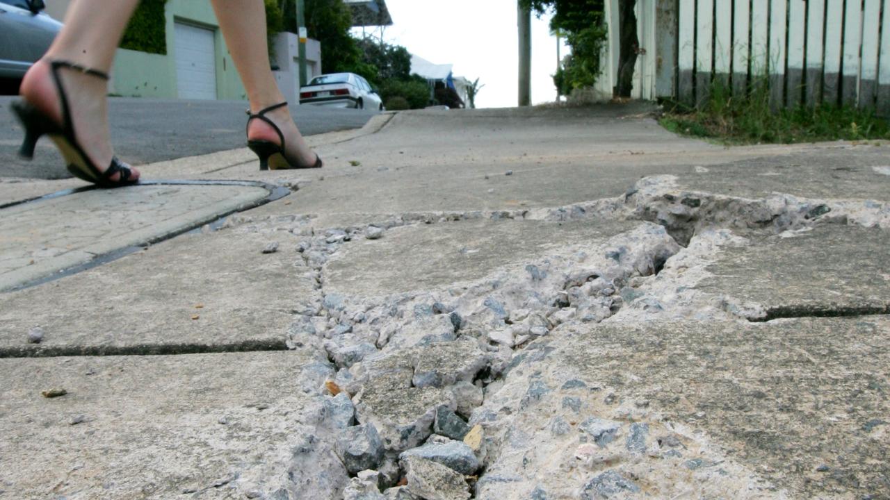 Brisbane Suburbs With The Worst Footpaths Revealed The Courier Mail