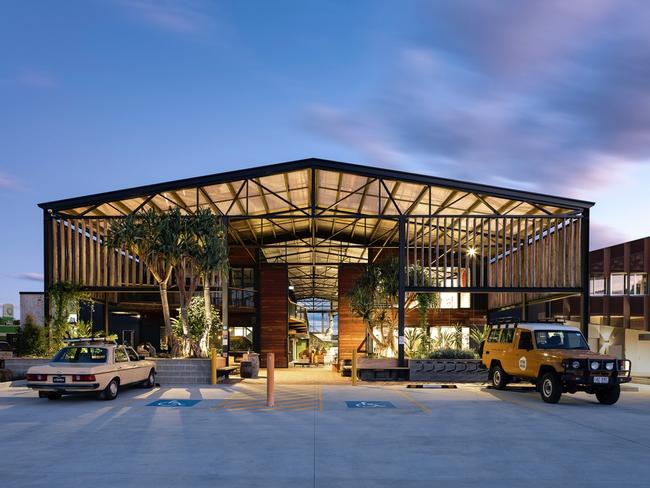 Inside Stone and Wood's headquarters in Byron Bay. Credit: Harley Graham.