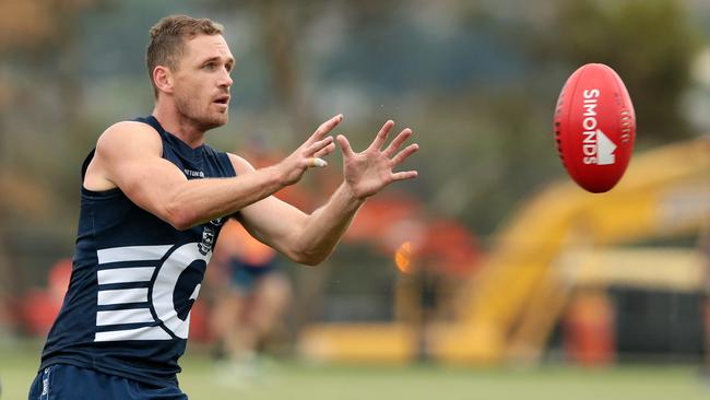 Joel Selwood has been a SuperCoach star for a decade. Picture: Alison Wynd