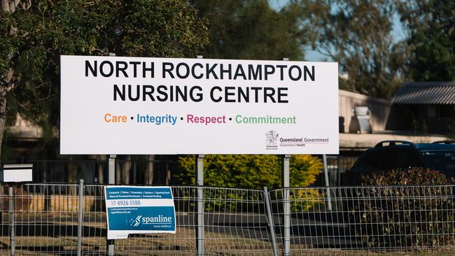 The site of the coronavirus scare in North Rockhampton