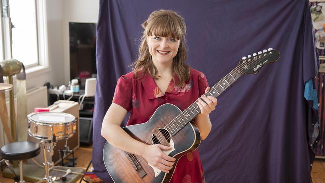 Lucy Fox is opening up about her past on stage. Picture: Ellen Smith