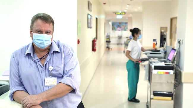 Singapore-based chairman of the WHO’s Global Outbreak Alert and Response Network Dale Fisher. Picture: Paul Miller