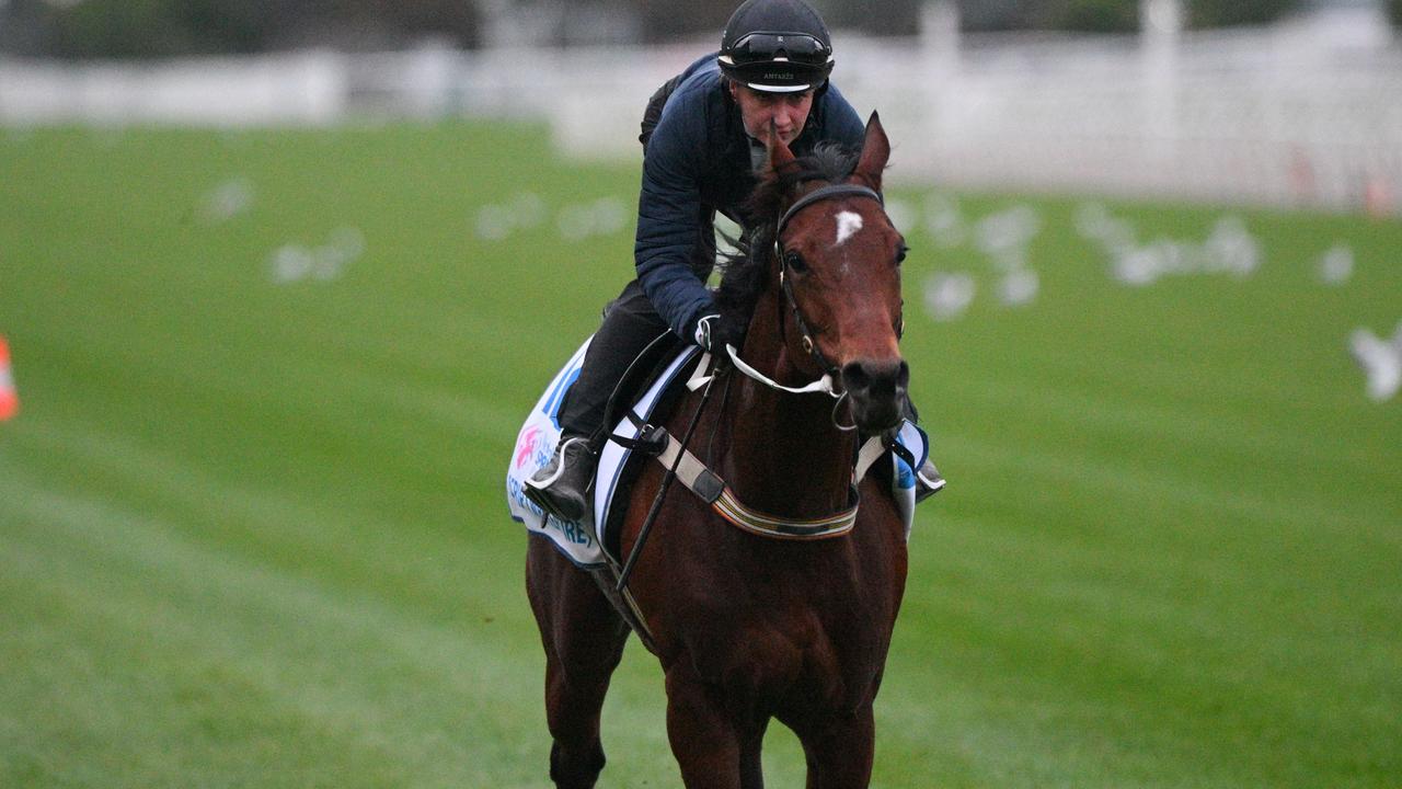 Melbourne Cup Carnival Trackwork Session