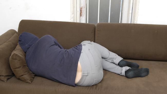 An affordable housing strategy is being created after revelations cops were couch surfing. Picture: Danielle Butters