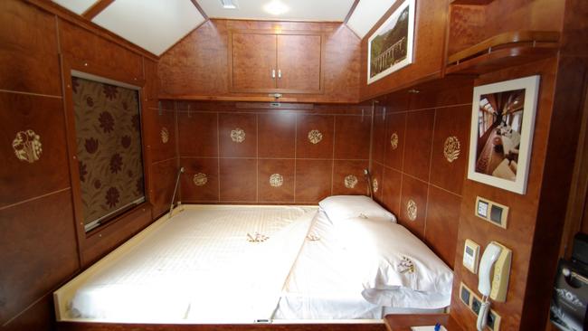 Deluxe suite, Al Andalus train.