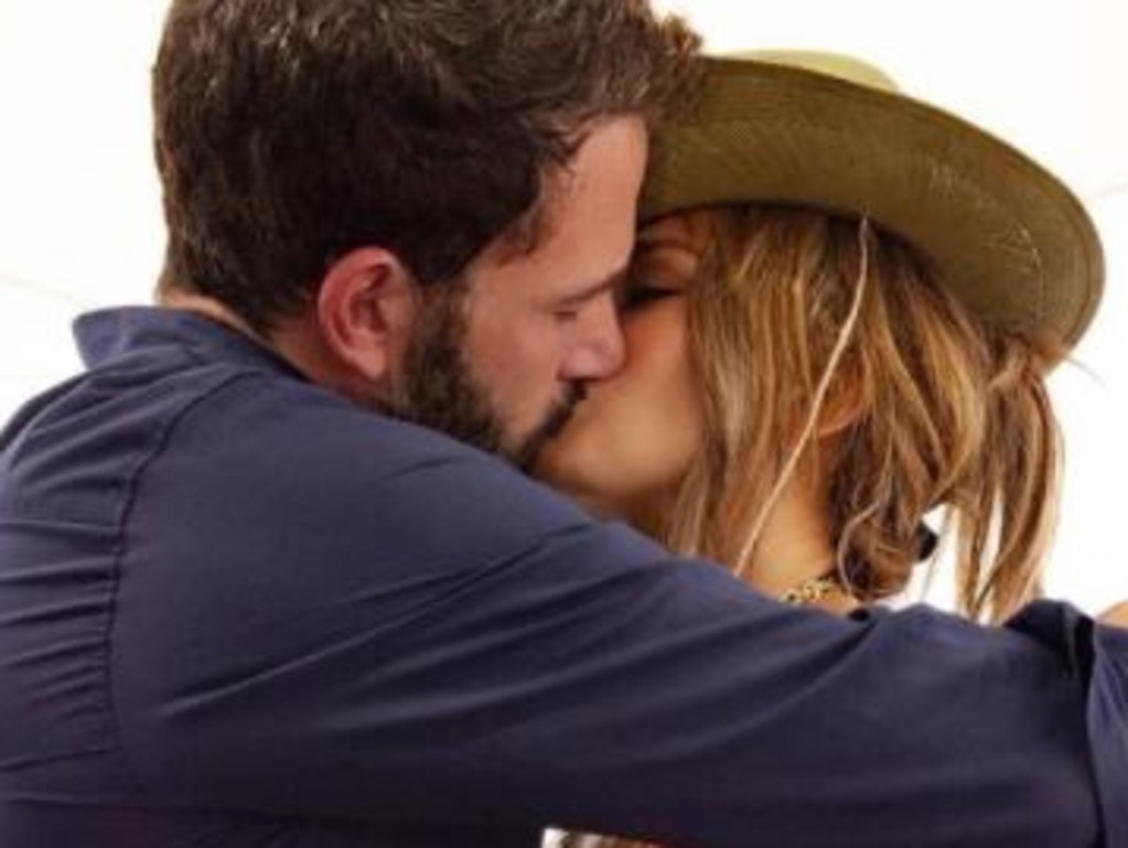 Ben and Jen debuted their romance on Instagram in July with this steamy photo.