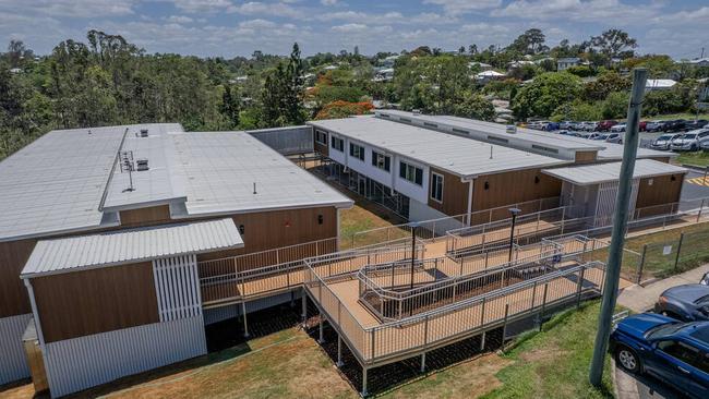 The new $8 million Gympie Hospital staff accommodation opened on January 10, 2024.