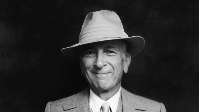 Gay Talese: ‘I try physically to be there in my role as a curious confidant.’ Picture: Joyce Tenneson